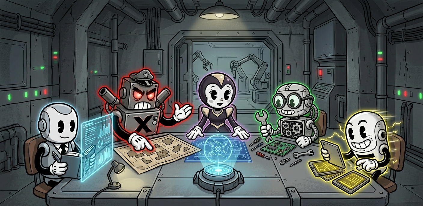 The uBBots team at work